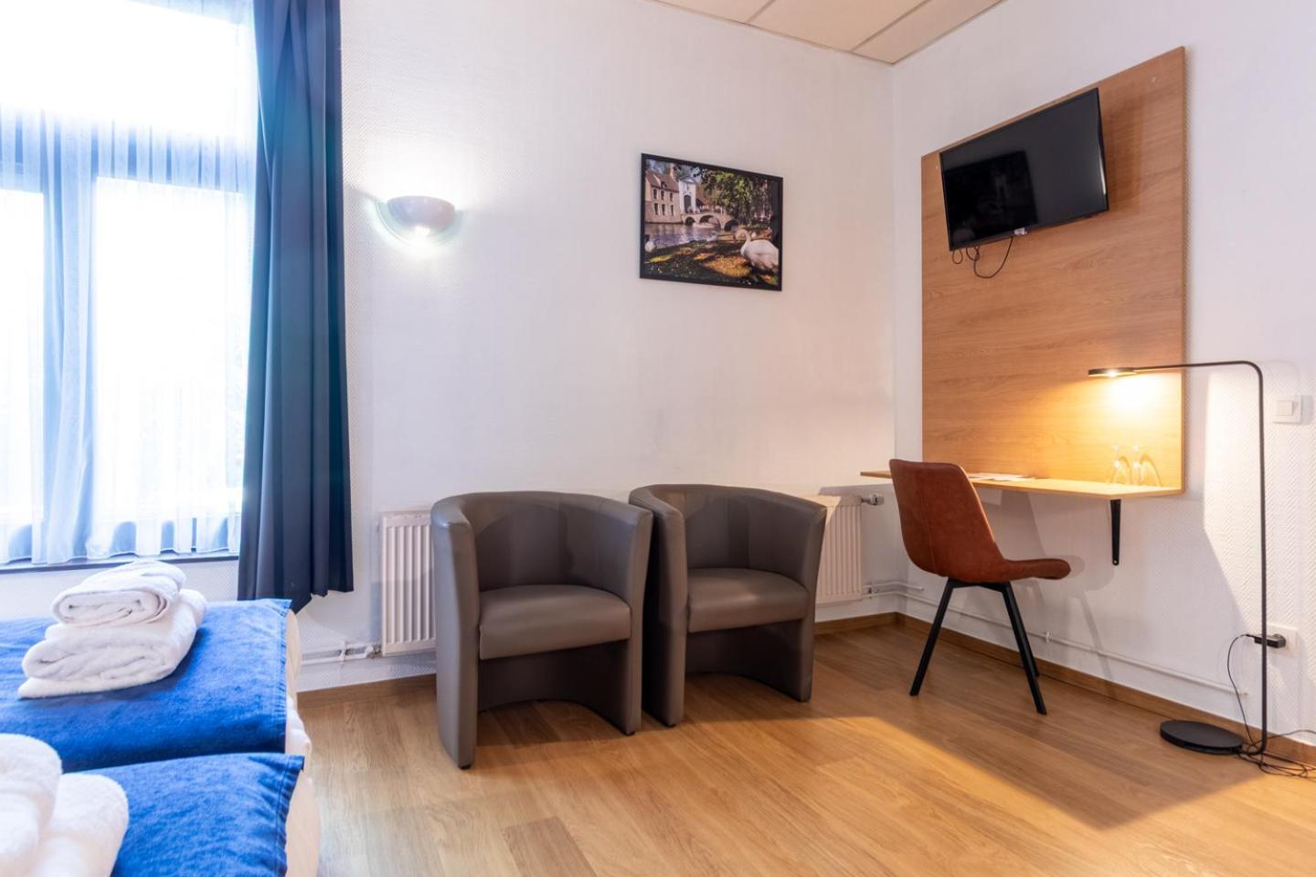 Hotel Montovani Brugge Eksteriør billede