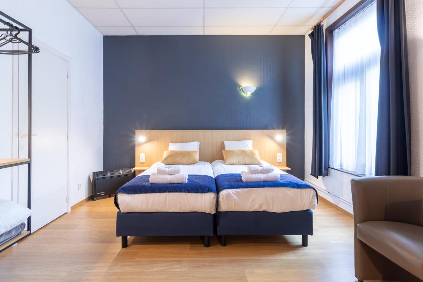 Hotel Montovani Brugge Eksteriør billede