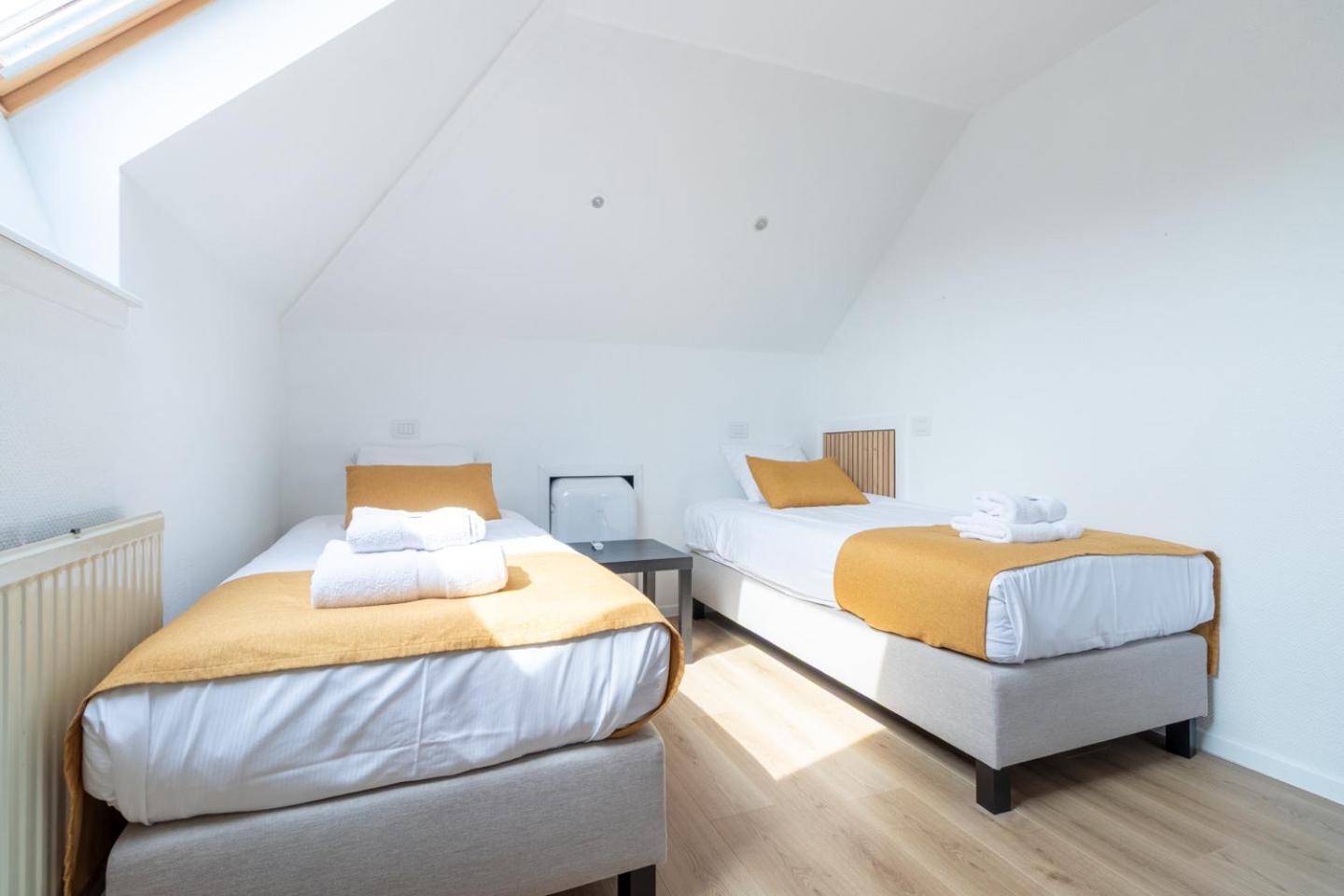 Hotel Montovani Brugge Eksteriør billede