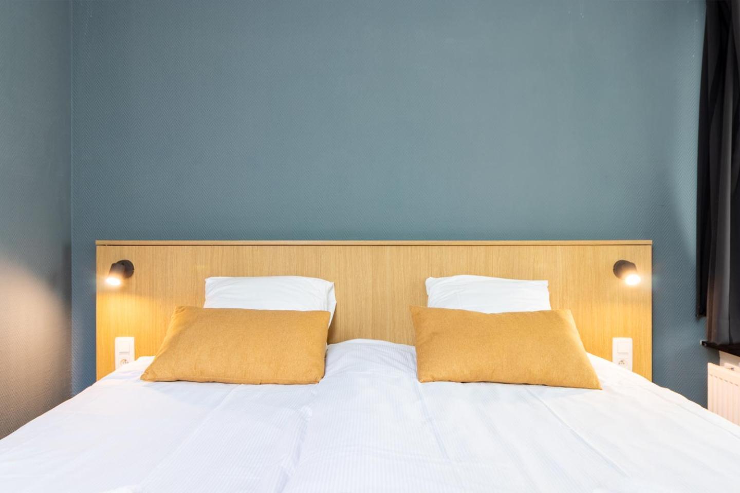 Hotel Montovani Brugge Eksteriør billede