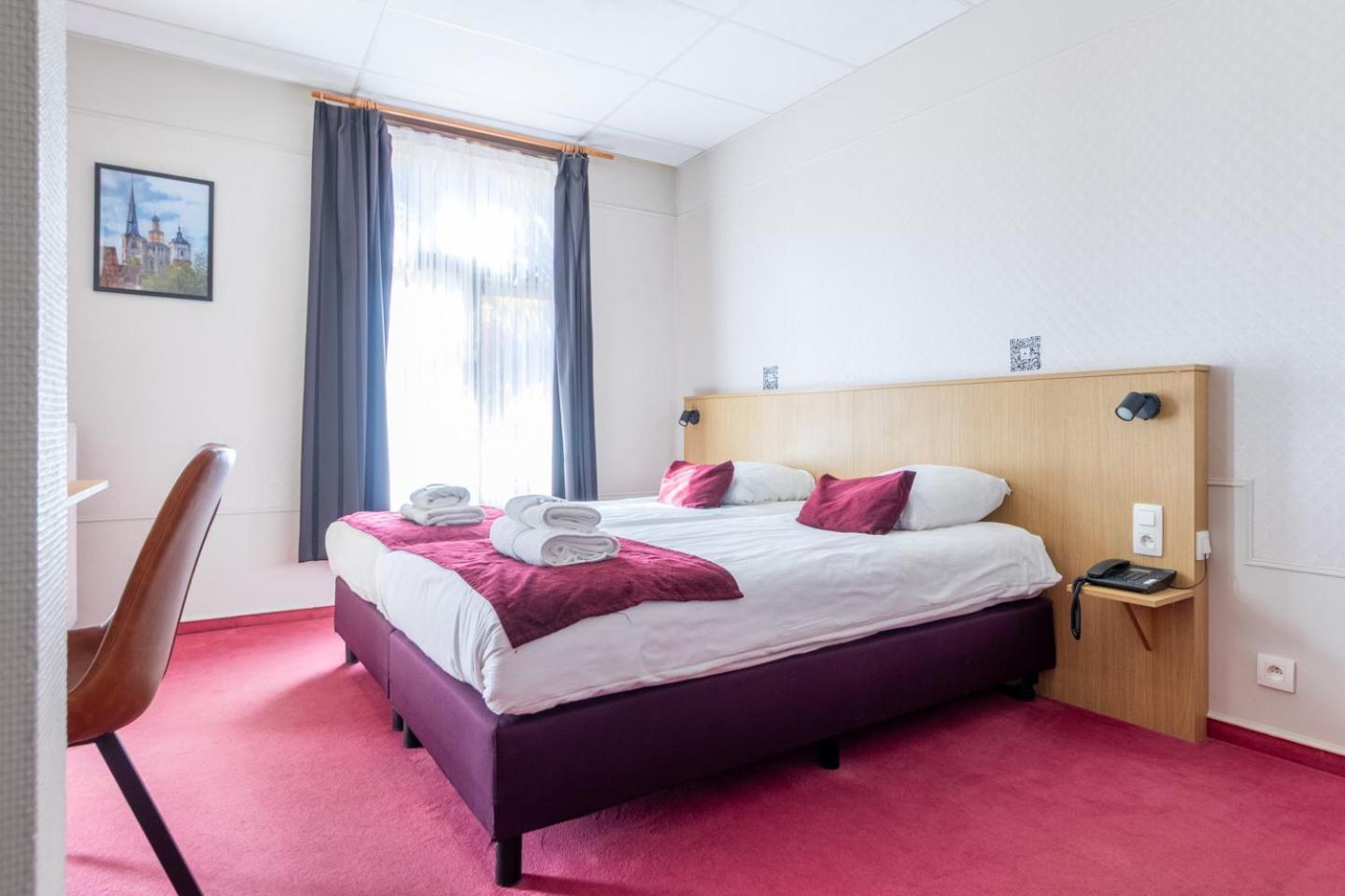 Hotel Montovani Brugge Eksteriør billede