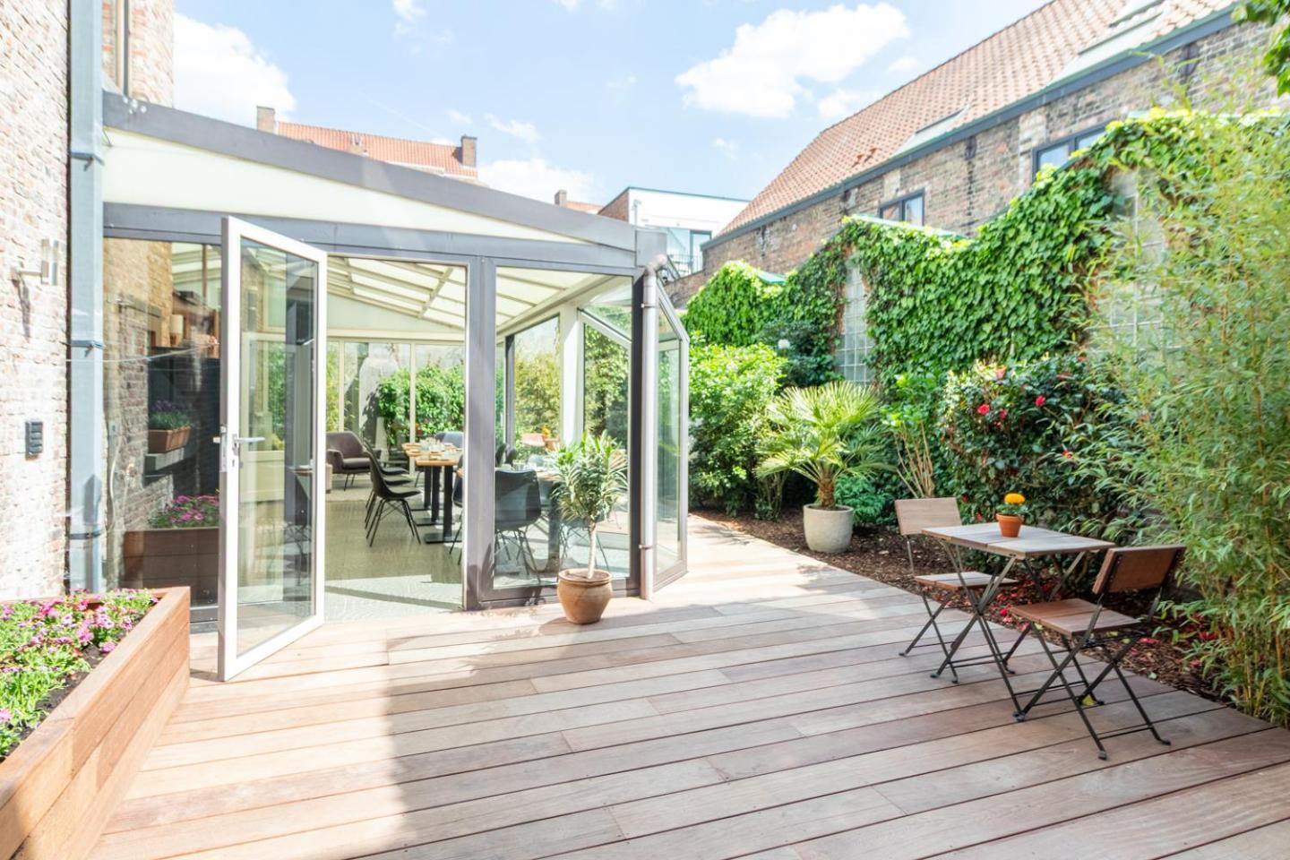 Hotel Montovani Brugge Eksteriør billede