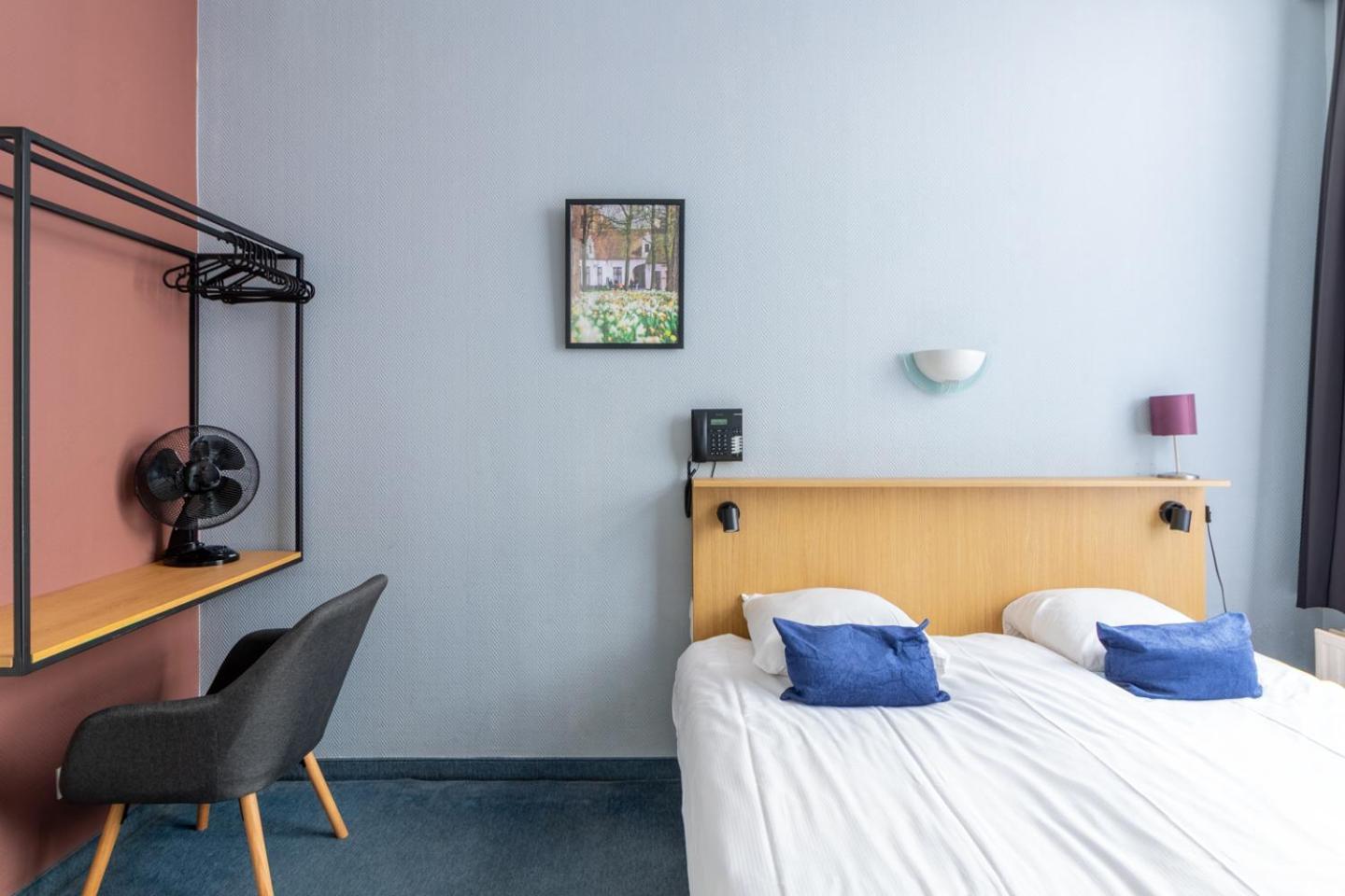Hotel Montovani Brugge Eksteriør billede