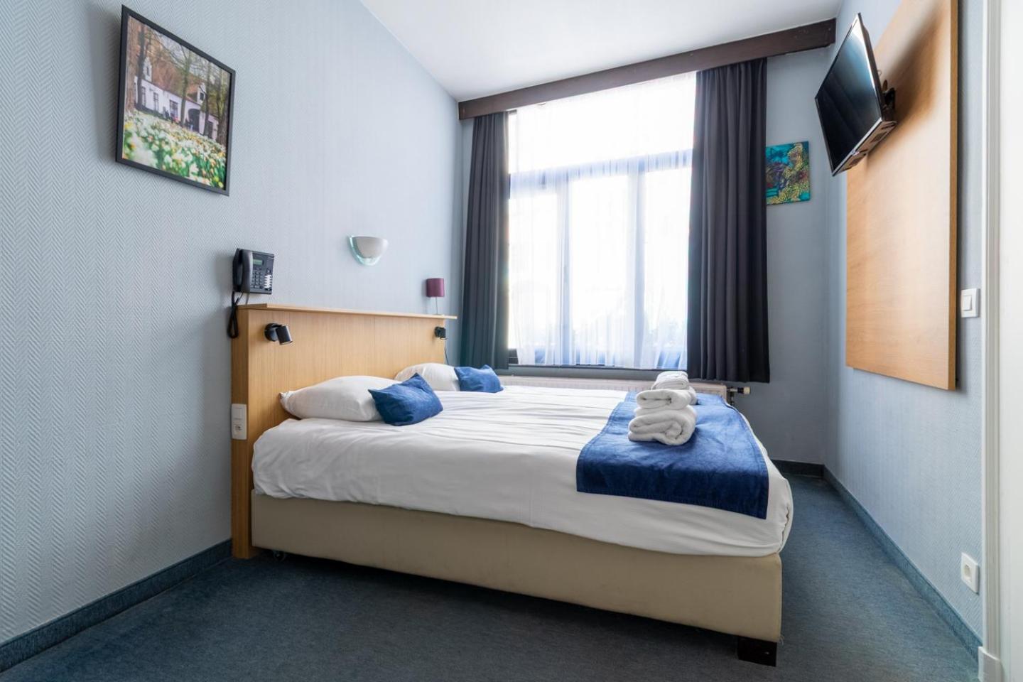Hotel Montovani Brugge Eksteriør billede