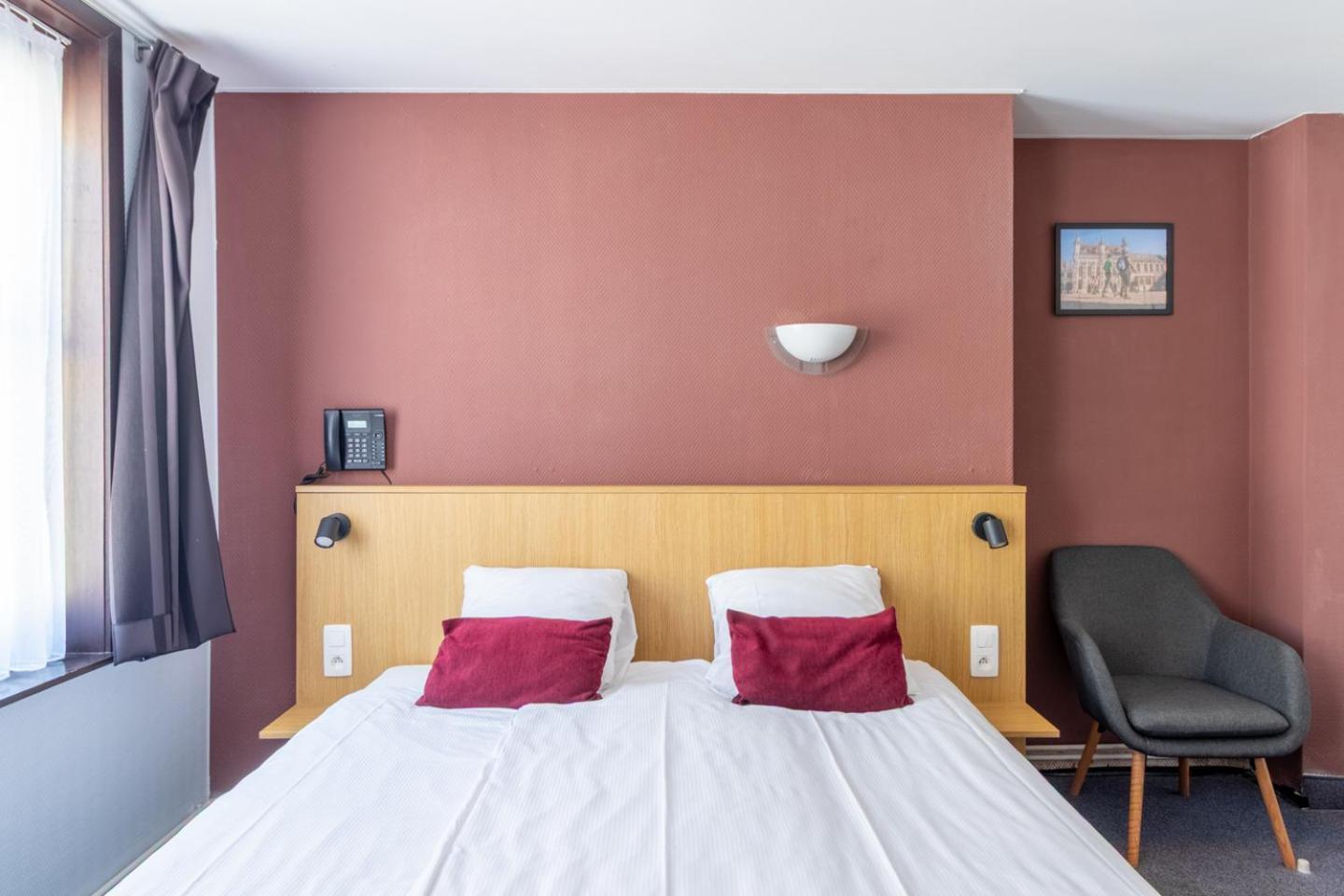 Hotel Montovani Brugge Eksteriør billede