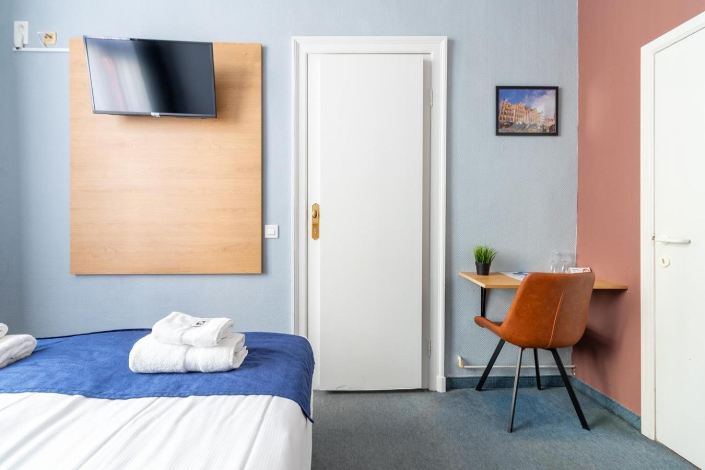 Hotel Montovani Brugge Eksteriør billede
