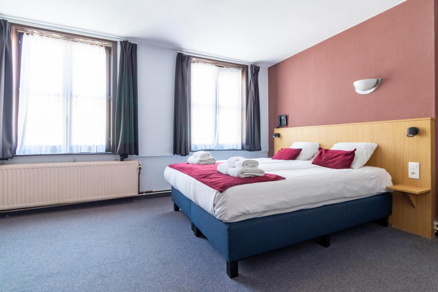 Hotel Montovani Brugge Eksteriør billede