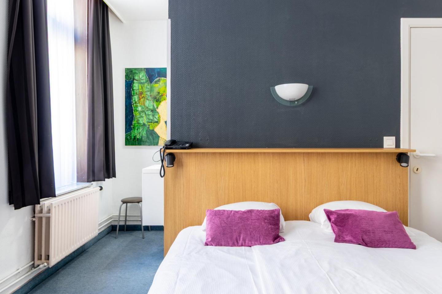 Hotel Montovani Brugge Eksteriør billede