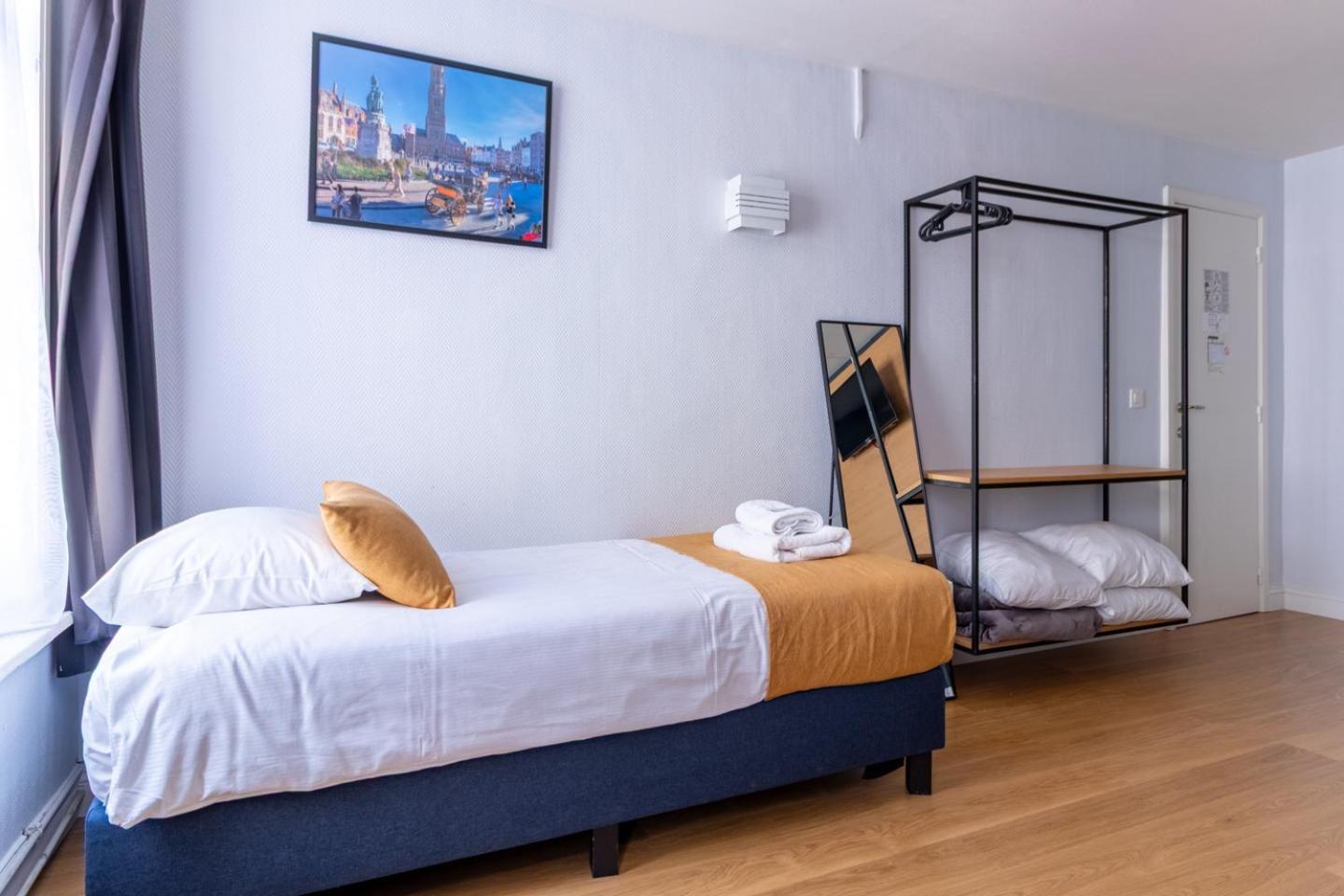 Hotel Montovani Brugge Eksteriør billede
