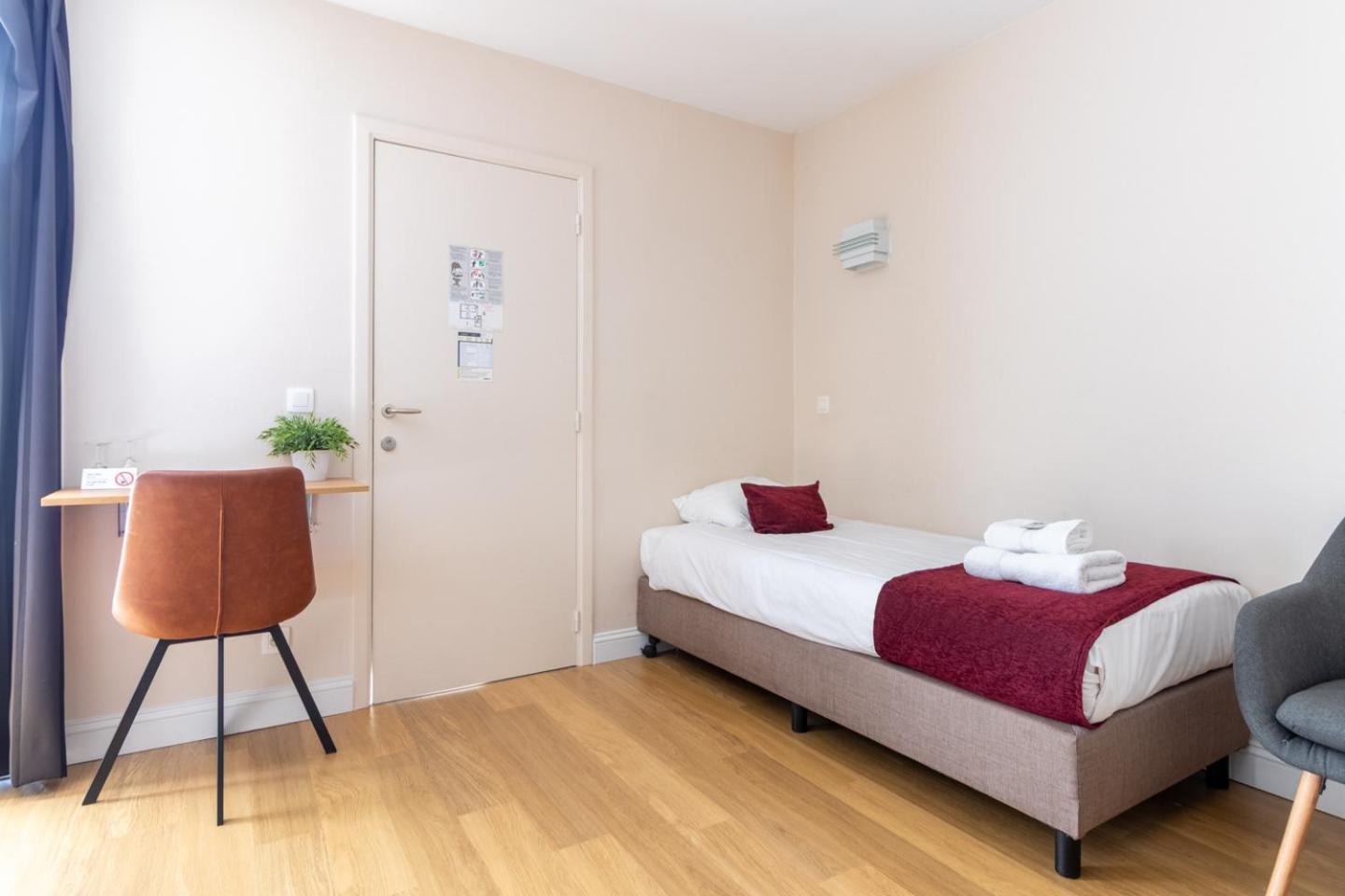 Hotel Montovani Brugge Eksteriør billede