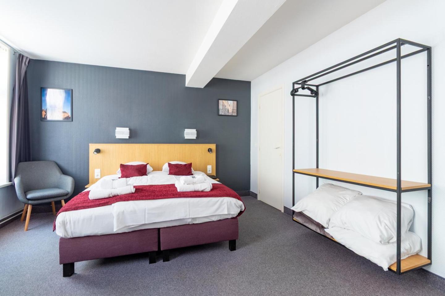 Hotel Montovani Brugge Eksteriør billede