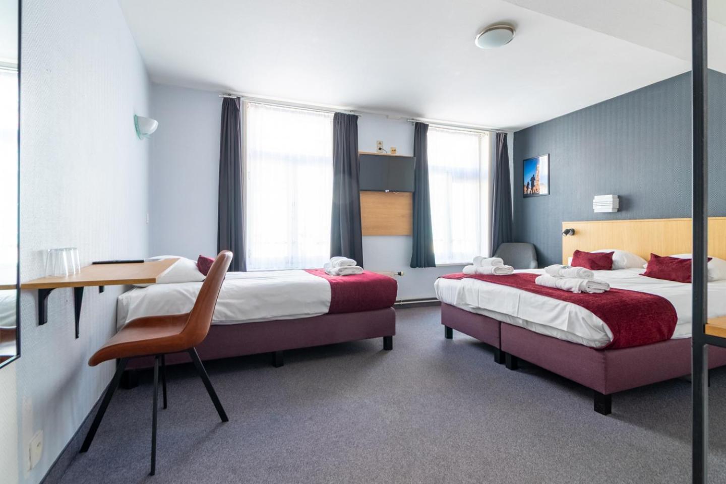 Hotel Montovani Brugge Eksteriør billede