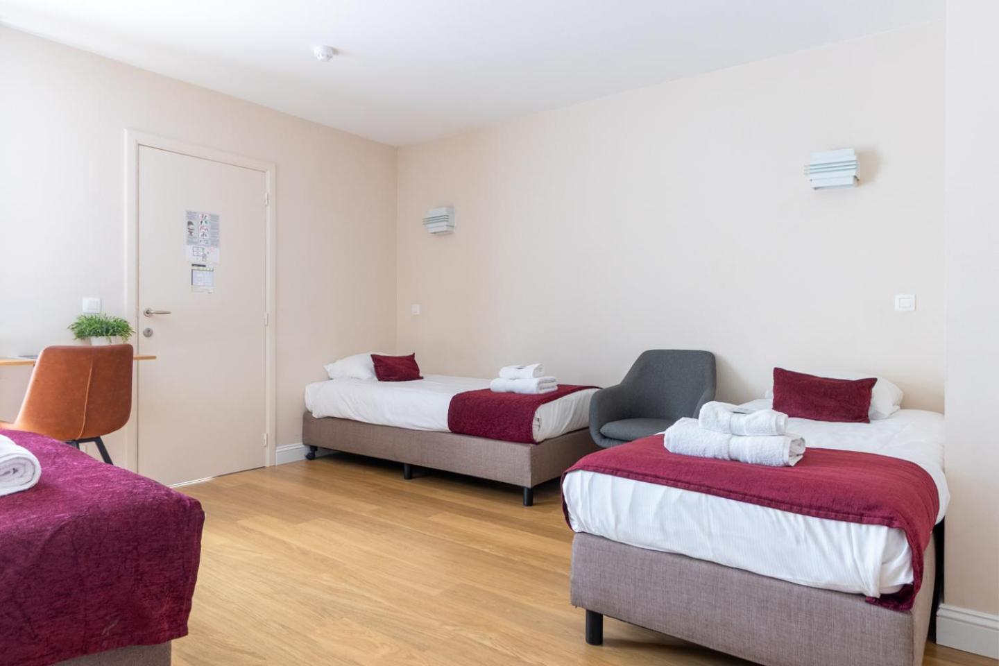 Hotel Montovani Brugge Eksteriør billede