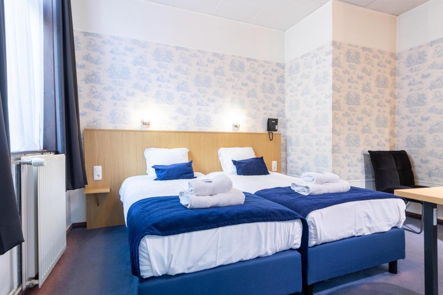 Hotel Montovani Brugge Eksteriør billede