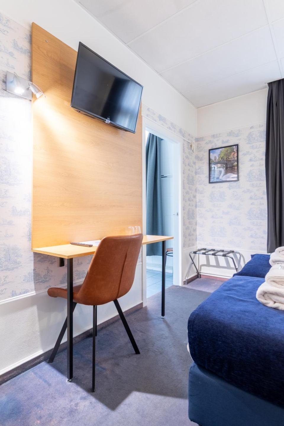 Hotel Montovani Brugge Eksteriør billede